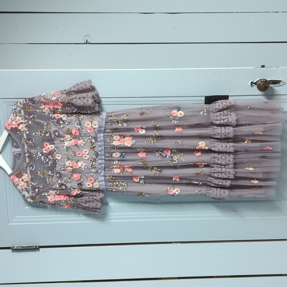 BHLDN Needle & Thread Dress fits size US 0 $600 - Picture 9 of 12